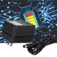 thumbnail image 2 of Injueey Consola de juegos portátil para Hotel, fuente de alimentación, conectores múltiples, convertidor adaptador de voltaje, reemplazo Videojuegos y accesorios, 2 of 6