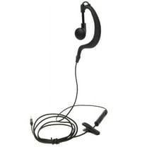 WINDLAND 3.5mm Jack Single In-Ear Headset Only Mono Headphone With Mic For phone