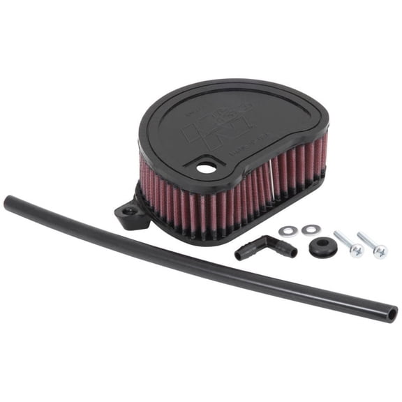 K&N Performance Powersports High-Flow Engine Air Filter: Washable, Multi-Layer Protection, Engineered to Boost Horsepower, YA-1704