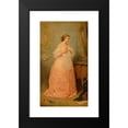 thumbnail image 2 of Charles Chaplin 16x24 Black Modern Framed Museum Art Print Titled - The New Gown, 2 of 5