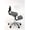 Gray, variant on Jobri BP1446GR BetterPosture Jazzy Kneeling Chair - Grey