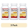 (3 pack) Fibercon Fiber Therapy for Regularity (Calcium Polycarbophil) Caplets 140 ct Bottle