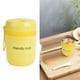 thumbnail image 5 of Tarro de Comida Aislado de 500ml para Niños con Cuchara Plegable Contenedor de Comida Calentable Doble Anti Escaldado de Acero Inoxidable para la Escuela de Oficina ANGGREK Otros, 5 of 8