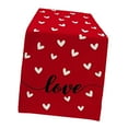 thumbnail image 2 of Siruishop Chemin de Table de la Saint-Valentin 13x72 Pouces Décoration de Table à Manger pour Anniversaire, 2 of 8