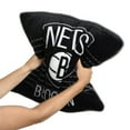 thumbnail image 3 of NBA Brooklyn Nets Pillow Cushion, 18” x 18”, 3 of 5