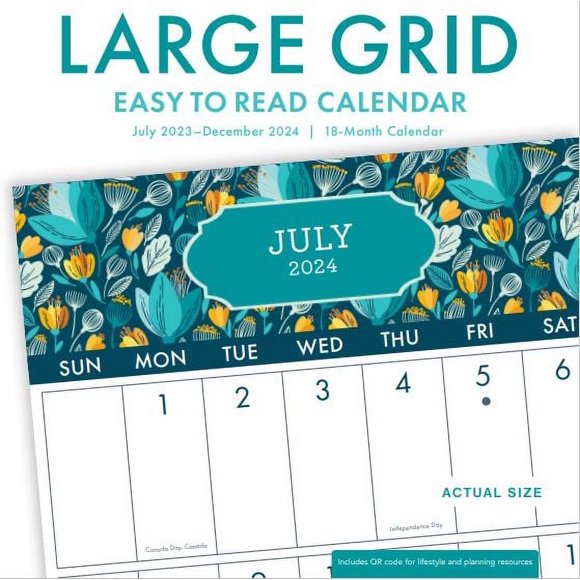 Large Calendar Large Calendar