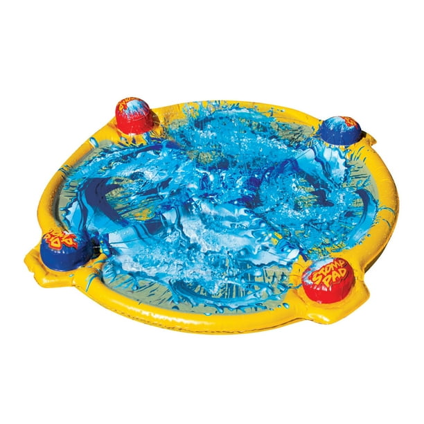 banzai splash mat