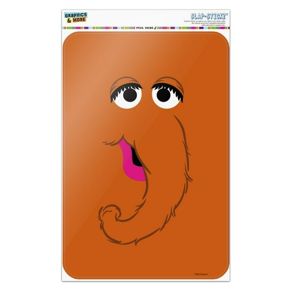 Sesame Street Snuffleupagus Face Home Business Office Sign