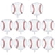thumbnail image 2 of Otro jardín decorativo 10 PCS Globos de béisbol 45 cm Bolas de béisbol de aluminio para la fiesta de cumpleaños Baby Shower Fiesta de cumpleaños Tema deportivo Decoración de fiesta Suppl, 2 of 5