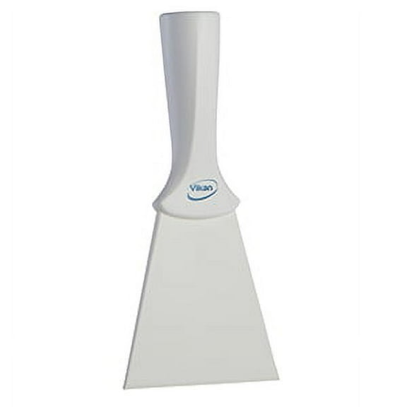 Vikan Nylon Scraper with Threaded Handle - White (8 Units)