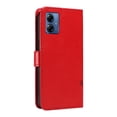 thumbnail image 4 of Wallet Case for Motorola Moto G14 4G, PU Leather Kickstand with Card Slots Shockproof Flip Cover for Motorola Moto G14 4G, 4 of 10