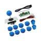 thumbnail image 2 of Seitruly Controlador de tablero de control de juego Joystick Gamepad Stick Reparación Mantenimiento profesional Pieza de repuesto ensamblada Videojuegos y accesorios Azul, 2 of 6