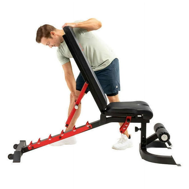 Marcy Deluxe Utility Bench with Arm Curl Walmart