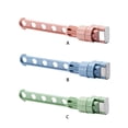 thumbnail image 4 of Colgador de ropa Bearachild plegable resistente al óxido azul, 4 of 6