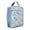 Sky-blue-25, variant on Lightweight Thermal Lunch Box Tote with Durable Zippers, Mesh Side Pocket & Front Pocket, Featuring Sand, Nautical, Seahorse & Seaside Vintage Summer Art for School & Travel