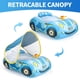 thumbnail image 2 of Asiento inflable de natación de animales para niños de 1 a 4 años (coche deportivo azul) Verano, 2 of 5