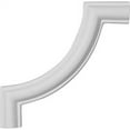 thumbnail image 1 of Ekena Millwork PML05X05TR 5.12 In. W X 5.12 In. H Architectural Traditional Panel Moulding Corner, 1 of 1