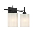 thumbnail image 7 of Meridian M80083NB 2-Light Bathroom Vanity Light in Natural Brass, 7 of 7