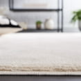 thumbnail image 4 of SAFAVIEH Revive Hyram Solid Polyester Area Rug, Ivory, 7' x 10', 4 of 8