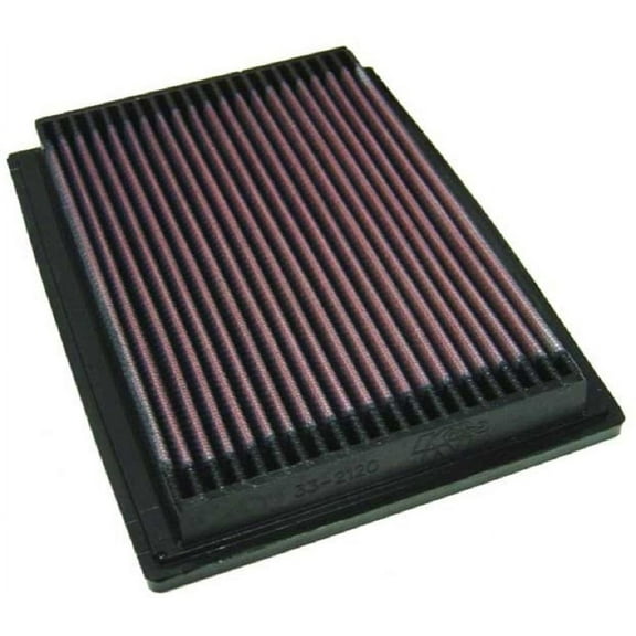 K&N Engine Air Filter: High Performance, Premium, Washable, Replacement Filter: 1996-2000 HONDA/NISSAN (Civic CX , DX, LX, EX, AD), 33-2120