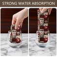 thumbnail image 4 of 2 Pcs Funny Kitchen Towels,Red Christmas Collage Pattern Microfiber Dish Towels,Kitchen Tea Towels,Kitchen Towel Set (18" X 26"), 4 of 7