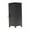black, variant on simhoa Mini Locker Multi Functional Decorative Girls Lockbox for Jewelry Keys Cards pink