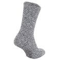 thumbnail image 2 of FLOSO Mens Warm Slipper Socks With Rubber Non Slip Grip, 2 of 5