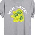 thumbnail image 3 of Toy Story - Team Players - Juniors Oversized Graphic T-Shirt, 3 of 5