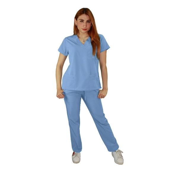 Uniforme Antifluidos Filipina y Pantalón para Mujer U4U Uniforms
