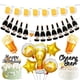 thumbnail image 2 of Pancarta de fiesta de feliz cumpleaños para hombre, vasos de cerveza, globos de felicitación, Decoración de Pastel, suministros de fiesta de despedida de soltera, 2 of 5