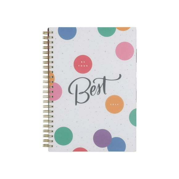 The Happy Planner, Organized, Bright Type, 5." x 8" July 2023 - June 2024