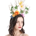 thumbnail image 4 of unbranded 1Ud Con Cuernos De Ciervo Y Para Fiesta Accesorios De Multicolor, 4 of 8