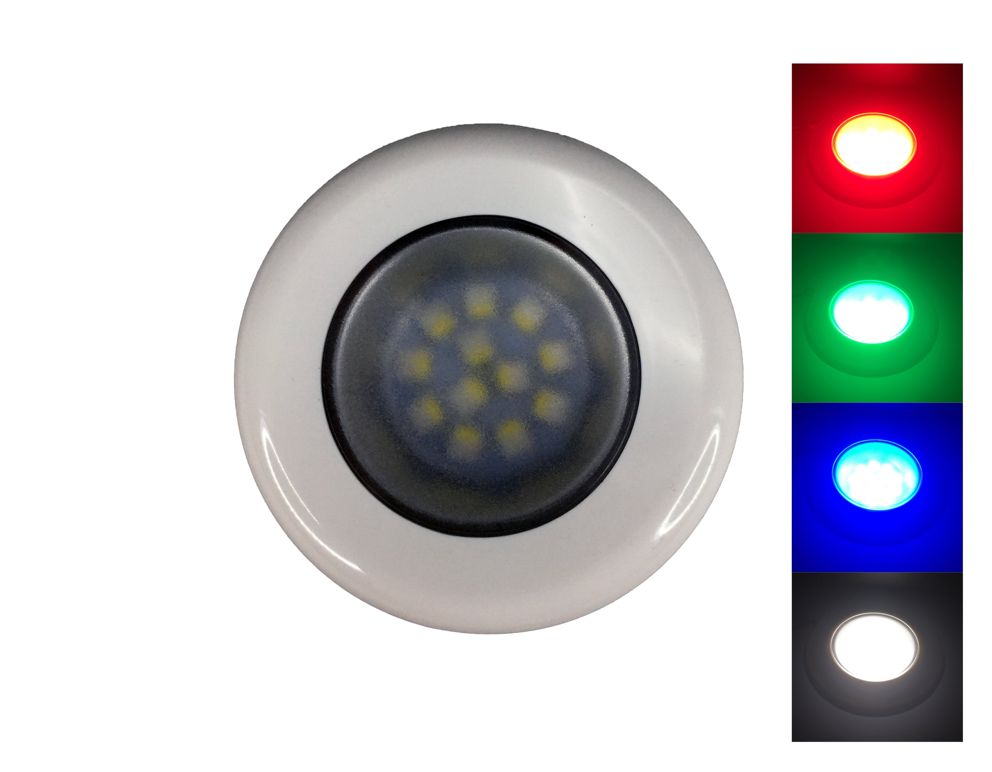 Pactrade Marine Fold Down Boat Pontoon LED 15.5'' All-Round Anchor Stern Light e