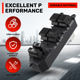 thumbnail image 5 of Interruptor de Elevalunas Eléctrico Principal para Coche 8482033270 para Yaris 2007-2011 Interruptor Elevador de Ventana Delantera Izquierda LHD, 5 of 5