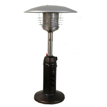 PHRDGH-TT Patio Round Table Top Heater - Golden Hammer Finish