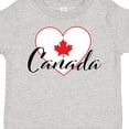 thumbnail image 4 of Inktastic Canada-heart and Maple Leaf Boys or Girls Toddler T-Shirt, 4 of 5