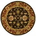 thumbnail image 6 of SAFAVIEH Anatolia Shirley Floral Area Rug, Olive/Rust, 9'6" x 13'6", 6 of 8