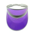 thumbnail image 3 of Nicky Bigs Novelties Retro Tennis Beach Plastic Sun Visors Hats, (Pack of 100), Purple, One Size, 3 of 4