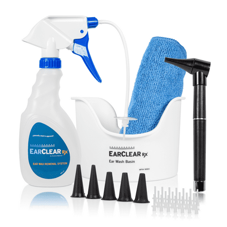 EarClear Rx Flexible Tip Ear Washing Kit for Ear Wax Removal
