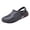 Grey, variant on Unisex Garden Clogs Shoes Slippers Sandals Breathable Cutout Shoes for Men and Women
