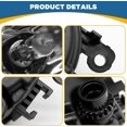thumbnail image 3 of 2pcs Automotive Fog Light Assembly Set, Fits 2015-2021 Jeep Compass | Left/Right, 3 of 6