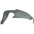 thumbnail image 3 of Valance Compatible with 2012 Mercedes Benz C250 2012-2014 C300 Rear Lower Panel Textured CAPA Certified, 3 of 5