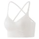 thumbnail image 1 of Brasier sin Varillas Mujer Sujetador Deportivo sin Costuras, sin Relleno Ni Aros, Ligero y Cómodo para Yoga, Bralette con Espalda Cruzada y Soporte Incorporado. Grande, 1 of 9