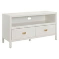 thumbnail image 3 of Linon Peggy Media Center, 2 Drawers,1 Shelf, Multiple Colors, 3 of 3