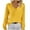 Gold, variant on Kaemgyyd Women Casual Long Sleeve Sweaters Soft Loose Crochet Knit Pullover Solid Color V Neck Work Office Tunic Tops