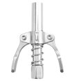 thumbnail image 1 of Outil de Raccordement de Graisse 10000 PSI Double Poignée Injecteur d'Huile en Acier Inoxydable Embout d'Outil de Graisse à Verrouillage Rapide NPTI/8, 1 of 7