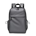 thumbnail image 1 of Mochila impermeable Strade Fareast Limited para computadora portátil de 15 pulgadas color gris, 1 of 8