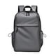 thumbnail image 1 of Mochila de viaje para computadora portátil perfecl impermeable gris 15,6 pulgadas, 1 of 8