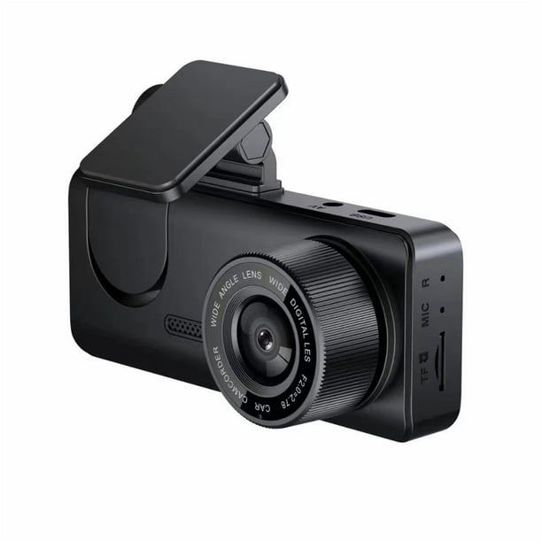 EGNMCR 2-inch Dashcam 3-channel HD 1080P 3-lens Parking