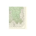 thumbnail image 4 of Topographical Map - Flathead National Forest Montana - USGS 1948 - 23 x 28.85 - Vintage Wall Art, 4 of 5